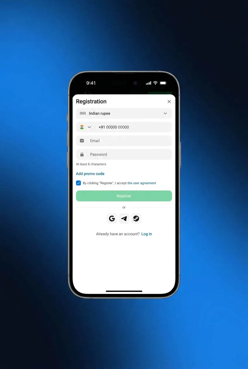 Steps to activate a 1win promo code in the mobile app for bonus deposits