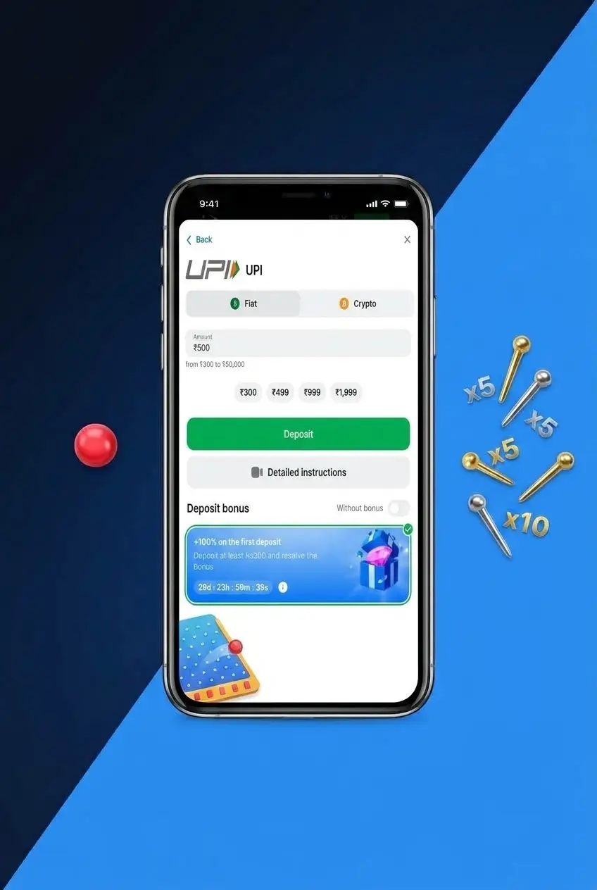 Screenshot showing age confirmation and terms acceptance step during 1win account registration for Plinko