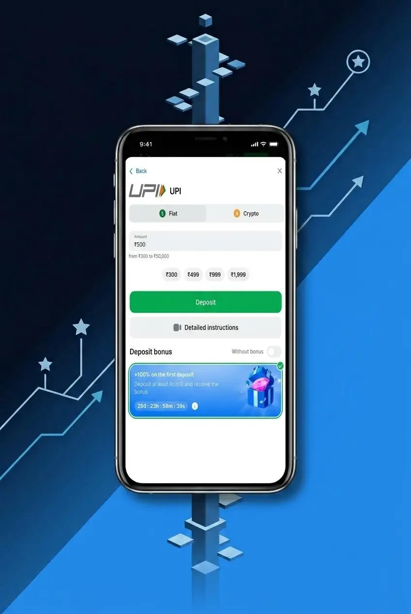 Step 4: Verify your 1win account via OTP or email link before playing Tower Rush