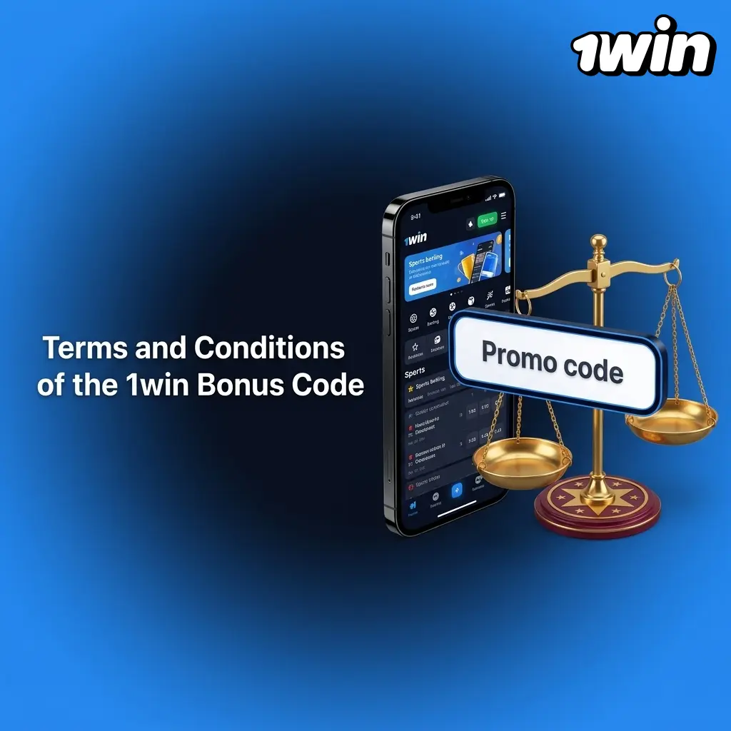 1win bonus code terms: deposit-based welcome bonus, 30x wagering, 30-day limit, KYC required before withdrawal.