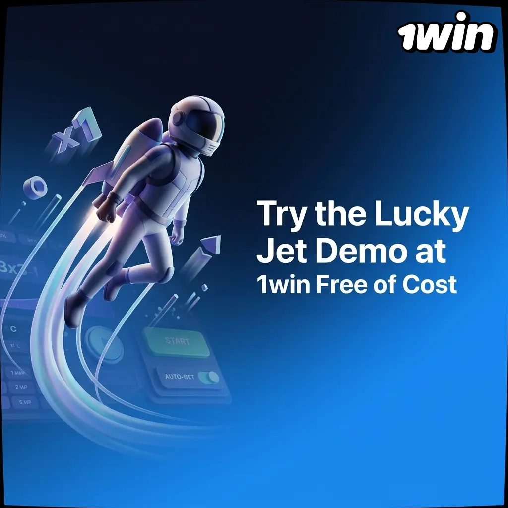 Play the Lucky Jet demo free at 1win with virtual funds to test multipliers and Cash Out before real money betting.