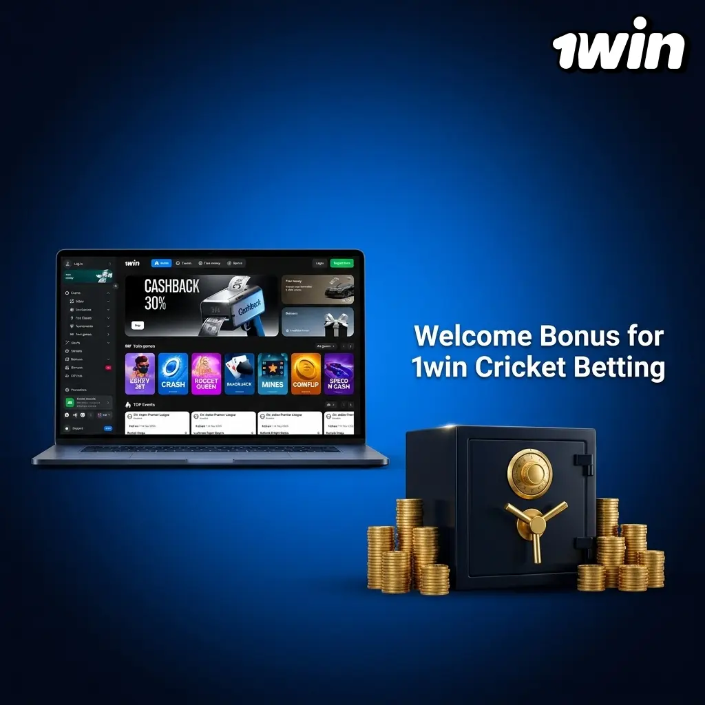 1win cricket betting welcome bonus: 500% deposit match up to INR 180,000 plus 500 free spins for new players